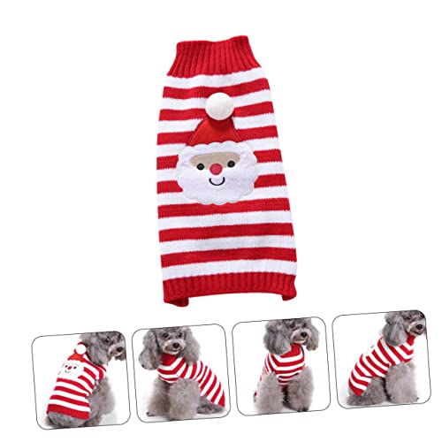 Kisangel suéter navideño para perro talla M miniatura 4