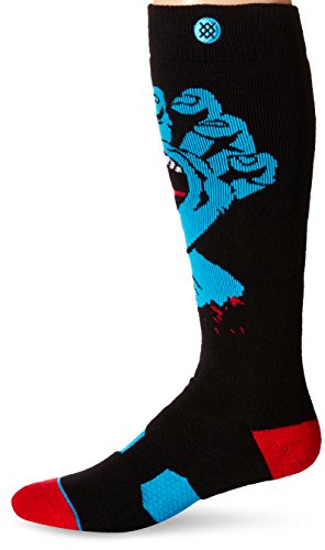 Stance Men's Screaming Hand Snow Crew Socks