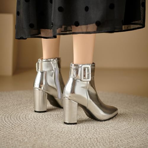Bottines à boucle pour femmes qui allient confort de marche et style