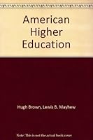 American higher education B000UZKRO4 Book Cover