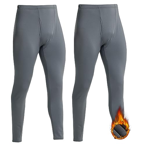 Caleçons thermiques pour homme ultra doux finie la sensation de froid