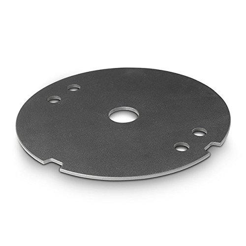 Gravity Lautsprecher-Ständer mit rundem Sockel SSP WB SET 1 DJ Disco PA schwarz 2 Stück