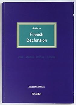 Paperback Guide to Finnish Declension Book