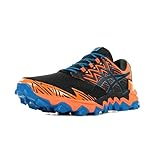 transportunternehmen schweiz spanien FLYTEFOAM Technologie Asics Herren Gel-Fujitrabuco 8 G-TX Laufschuhe, Shocking Orange/Sheet Rock, 44 EU
