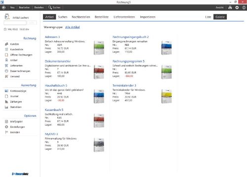 Softwarenetz Rechnung 5