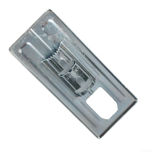 Stichsägen-Grundplatte für Hitach für 55 Stichsäge, Schnellwechselbasis, hohe Effizienz, stabiles Design, Aluminium-Material, silberfarben