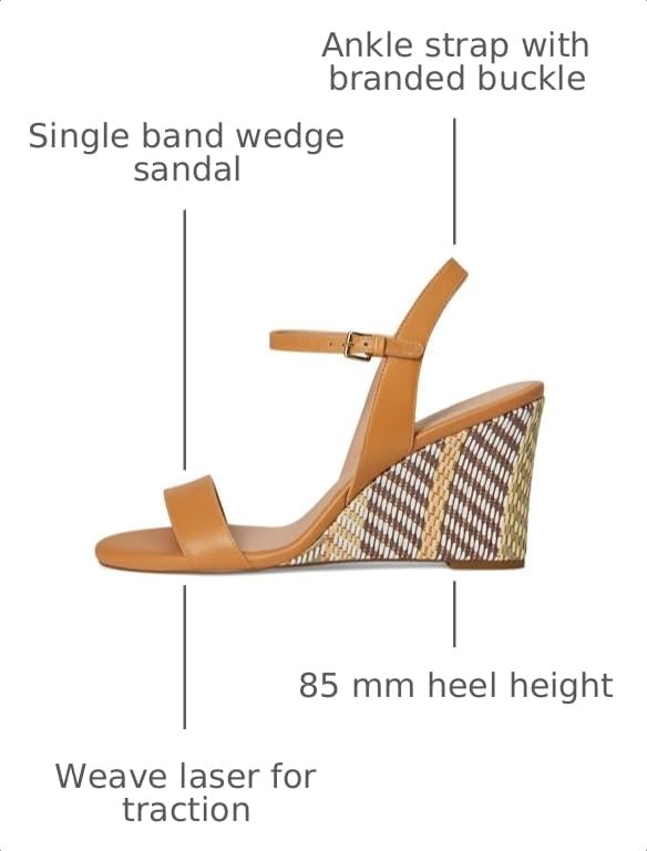Image of Cole Haan Women's Josie Wedge Sandal