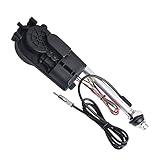 Auto Car Roof AM/FM Radio Signal Car Electric Aerial Radio Automatic Booster Power Antenna Kit Car S