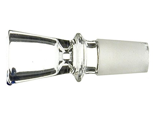 Flutschkopf groß für Bongs, 14,5mm Schliff, trichterförmig - Head&Nature Bong-Kollektion