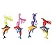 Rhode Island Novelty Dolphin Sand Art Necklaces