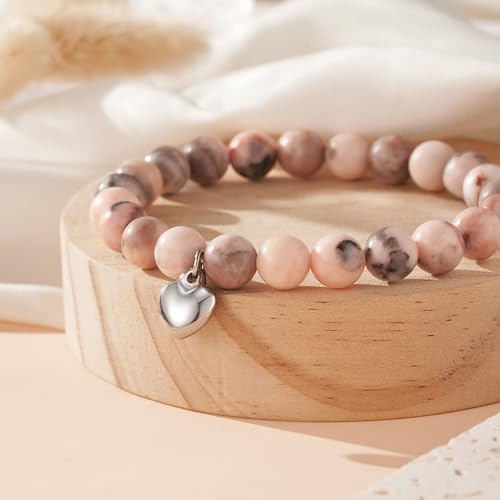 JOGDIAM New Mom Gifts for Women, Dog Mom Pregnancy Bracelet Gifts for Pregnant Women, Expecting Mom Mommy to Be Gifts for First Time Moms, 1st First Mothers Day Gifts for Baby Shower Gender Reveal - Thumbnail 4