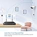Hiseeu 2K Wireless Security Camera System, 10CH NVR Kit,8Pcs 3MP WiFi Surveillance Cameras for Home Indoor/Outdoor Use,Night Vision,Waterproof, Motion Detection, 3TB Hard Drive and DC Power Included