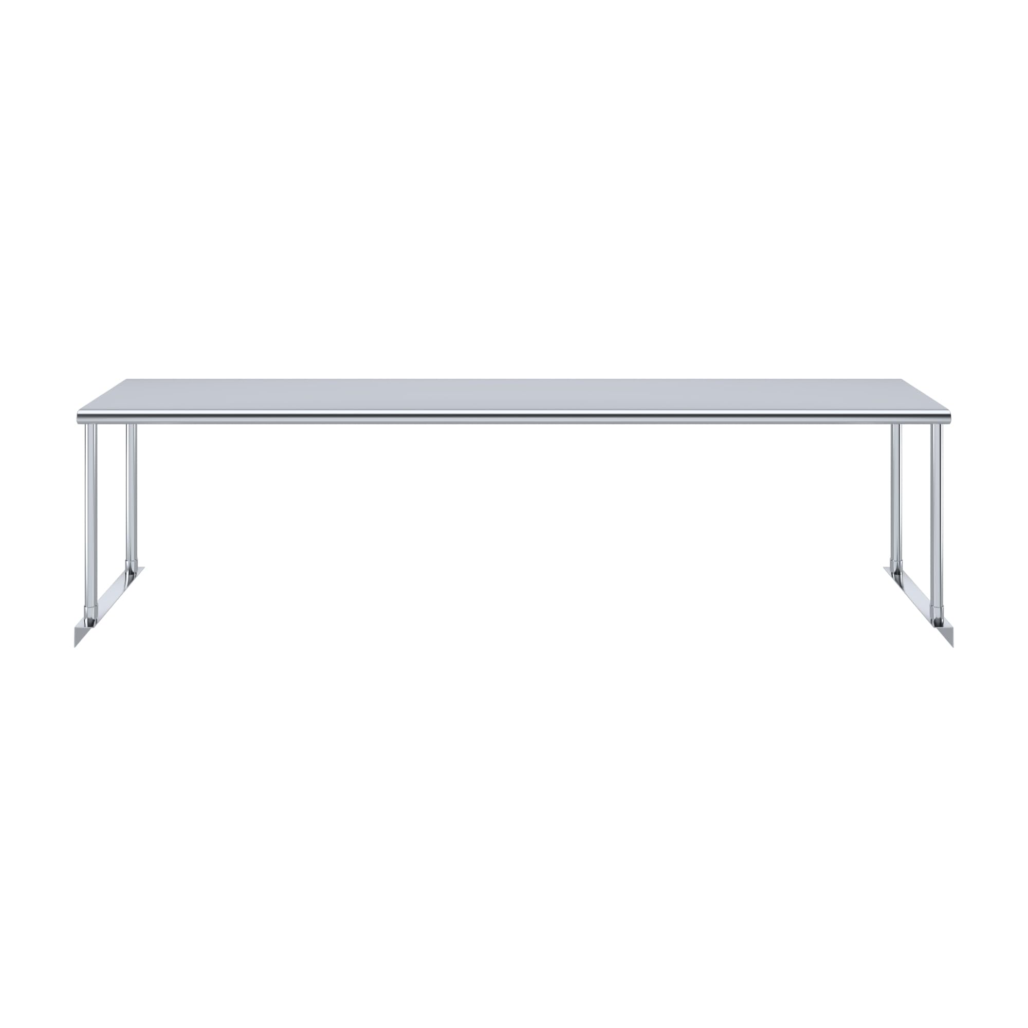 AmGood Stainless Steel Single Overshelf for 72