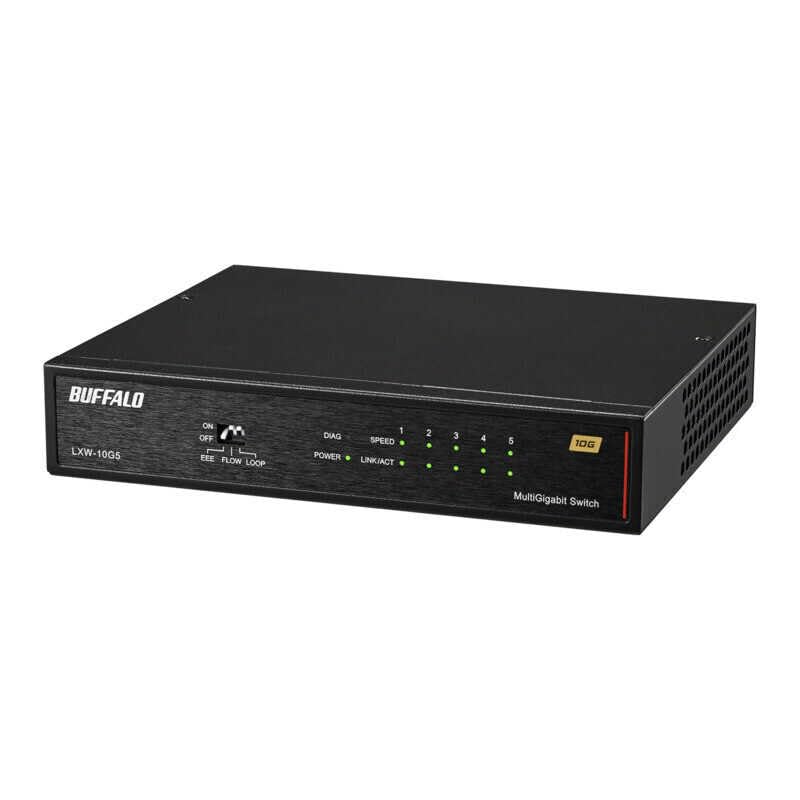 Amazon.co.jp: BUFFALO LXW-10G5 [ブラック] : パソコン・周辺機器