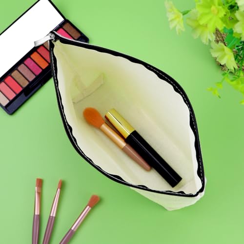 Workout Gifts for Women Makeup Bag Bodybuilding Gifts for Fitness Lovers Gym Lover Athletic Coach Weightlifting Trainer Cosmetic Bag Christmas Birthday Present for Sister Friend Female Travel Pouch - Image 5