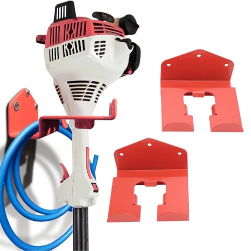 Support de coupe-herbe pour éviter les chutes d'outils dans le garage - 6