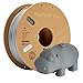 Polymaker PolyTerra PLA Fossil Grey - 1.75mm - 1kg immagine