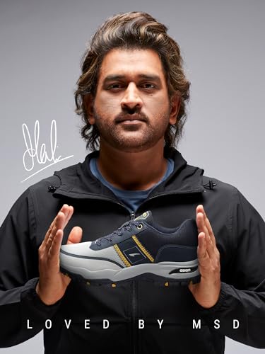 ASIAN Men's Everest-02 Sports Trekking & Hiking,Walking Shoes with Rubber Outsole & Memory Foam Insole Lace-Up Shoes for Men's & Boy's - Image 2