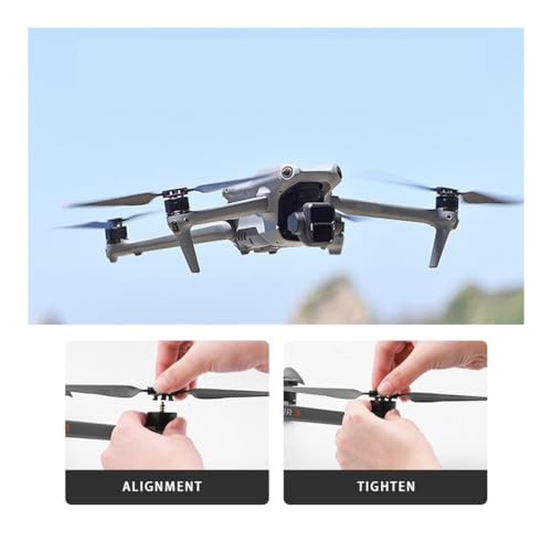 Hélice Air 3 accessoires de rechange pour voyage et paysage
