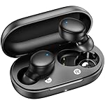 kurdene Wireless Earbuds Bluetooth 5.3 in Ear Buds Light Weight Headphones,Deep Bass Sound,Built in Mics Headset,Clear Calls Earphones for Sports Workout