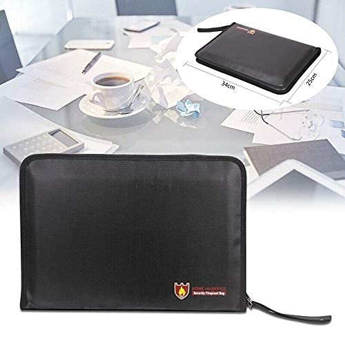 Ubersweet® Imported Fire Resistant Waterproof Safe Briefcase for Important Documentsï¼ˆ13.39in x L3E8_84447-image-21