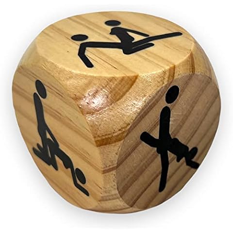 BUSDUGA 4085 Kamasutra Würfel 6x6x6cm, Lustwürfel Sex Stellungen Cover