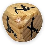 BUSDUGA 4085 Kamasutra Würfel 6x6x6cm, Lustwürfel Sex Stellungen