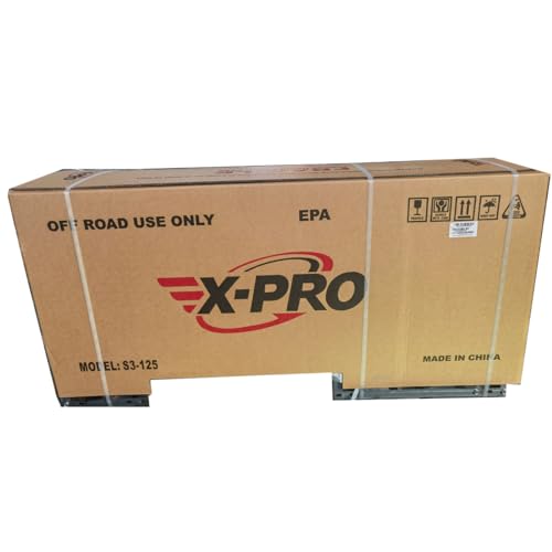 X-PRO Storm 125cc Gas Dirt Bike