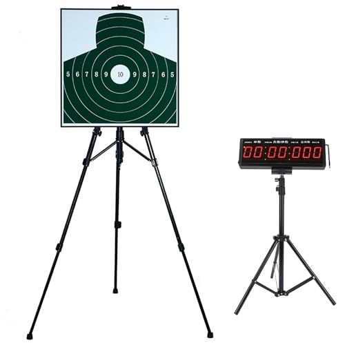 Bersaglio Ad Anello Automatico a Proiettile Morbido, Bersaglio di Addestramento al Tiro Elettronico con Staffa, 4 modalità, Sensibilità 112 Db, Distanza di Trasmissione 50 M Bersaglio Ad Anello Automatico a Proiettile Morbido, Bersaglio di Addestramento al Tiro Elettronico con Staffa, 4 modalità, Sensibilità 112 Db, Distanza di Trasmissione 50 M