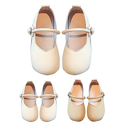 Baby Girl Shoes Kids Girls Casual Shoes Spring/Summer Solid Rubber Sole Metal Toddler Flip Flops Girls4