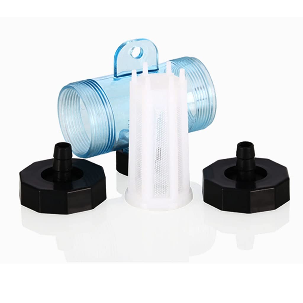1 x industrielles Wasserstrahlfilter-Set – vielseitiges Inline-Sieb für LKW-Hydraulik, Gartensprüher und Abflussreiniger (10 mm)