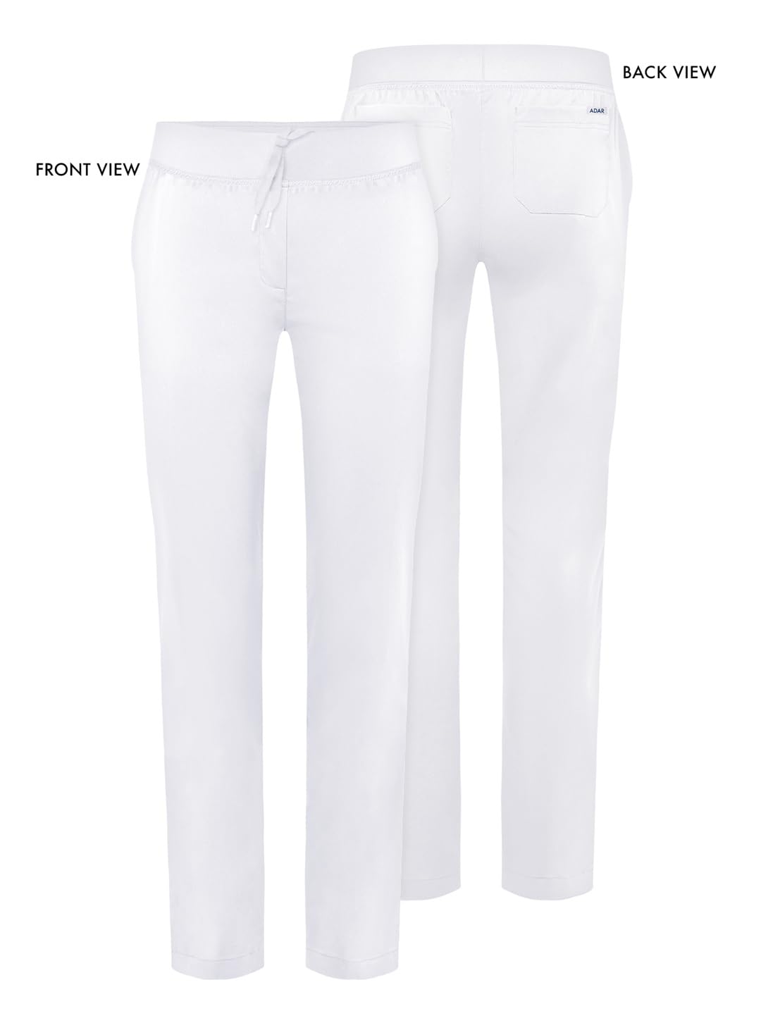 Adar PRO Divise Sanitarie Donna - Pantaloni Yoga Adattati per Camice