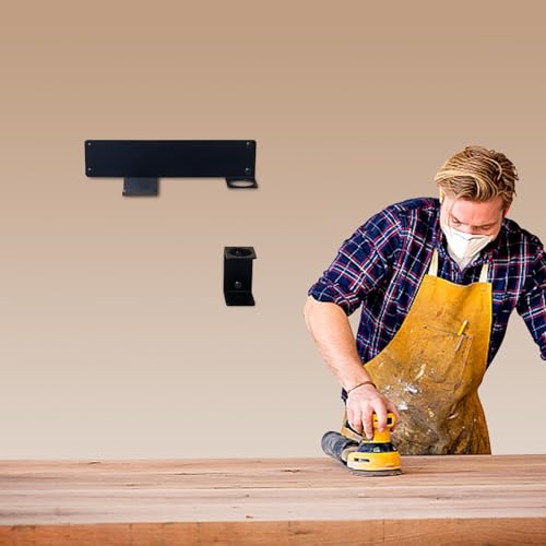 Support mural Jacob en acier pour outils hydrostatiques