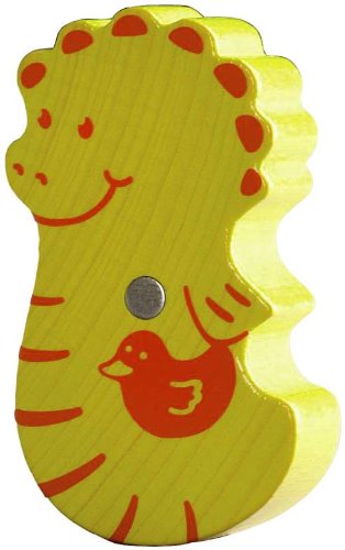 Haba 4983 - Meine ersten Spiele Fische angeln, spannendes Angelspiel mit bunten Holzfiguren, Lernspiel und Holzspielzeug… – Bild 8