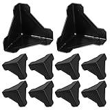 Uonlytech 100 Stck Kunststoff Eckenschutz für Kartons Wiederverwendbare Schutzwinkel für Möbelverpackung Leichter Kantenschutz Einfach zu Montieren Stoßfeste Verpackungsecken für Sicheren