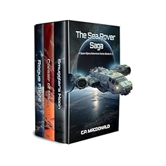 The Sea Rover Saga: A Space Opera Adventure Series Books 1 &ndash; 3 Audiobook By C.P. MacDonald cover art