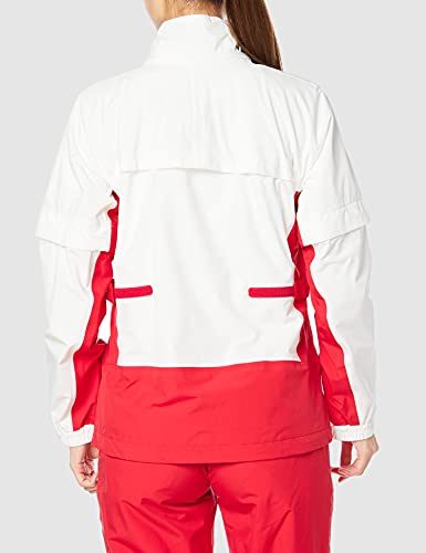 [キャロウェイ] レディース 定番 セットアップ レインウェアー (ストレッチ・防水性・透湿性・防風性) / 241-1989800 / ゴルフ 100_レッド Lサイズ 5枚目