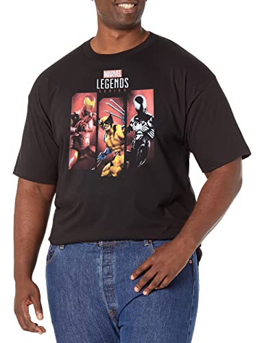 Marvel ML Box-up T-Shirt Homme ideal pour vos sorties citadines et weekends
