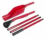 Dachrinnen Regenrinne Reinigungsset Dachrinnenreiniger Dachrinnenschaufel