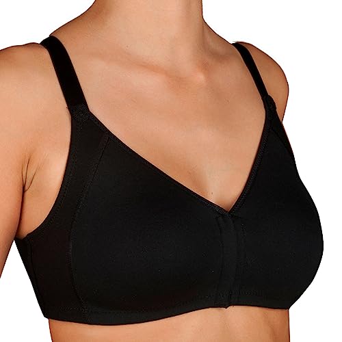 41 8vgZpSeL - Sujetador Selene Marta, Negro, 95B