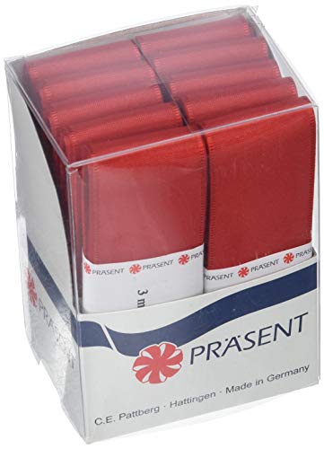 Bandes rouge en présentoir Prasent pour décors de fête