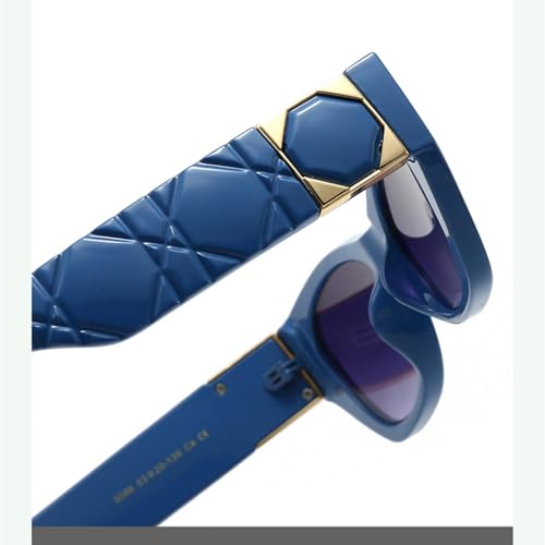 Lunettes de soleil rétro légères qui révèlent le visage sans marquer le nez - 4