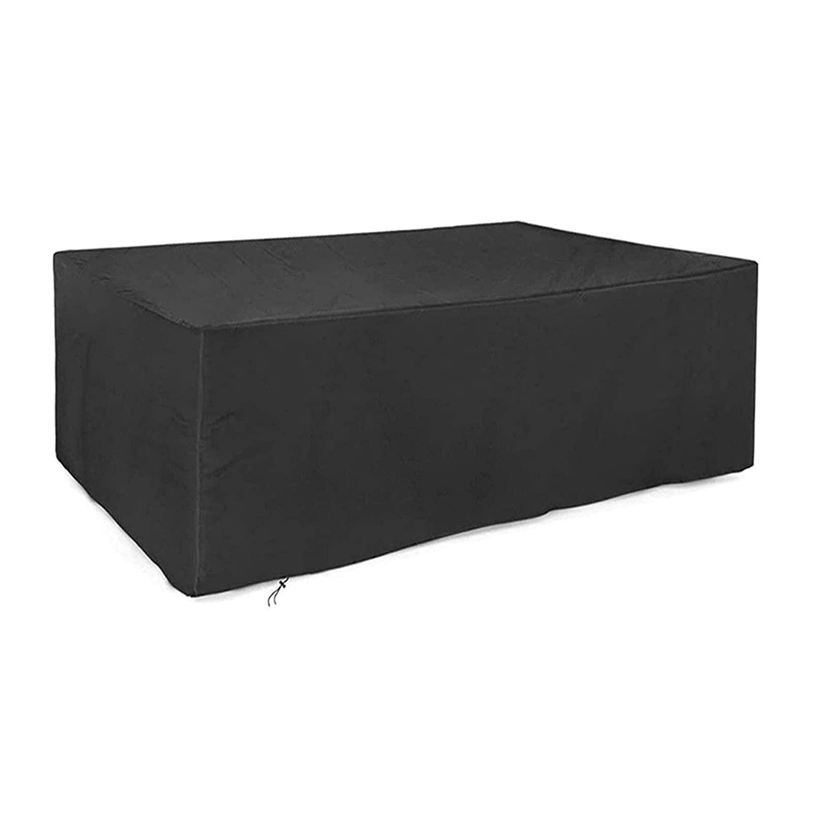Housse table de jardin contre l'humidité bâche rectangulaire 365x165 cm