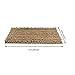 NORCHO Bath Mat Soft Chenille Rug Water Absorbent with Non-Slip Back for Bathroom 20 x 31 inch Khaki