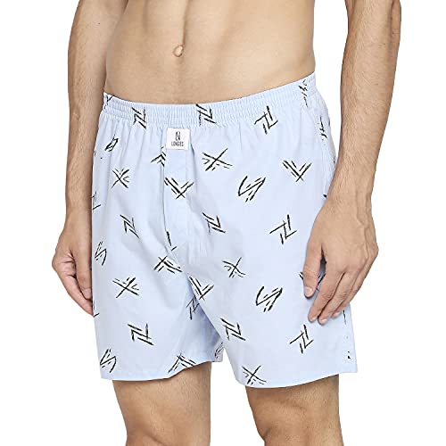 Image of Longies Men's Cotton Boxers (Pack of 3)