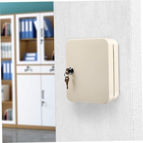 Boîte à clés murale pour ne plus perdre vos clés à la maison grâce au support fer - 3