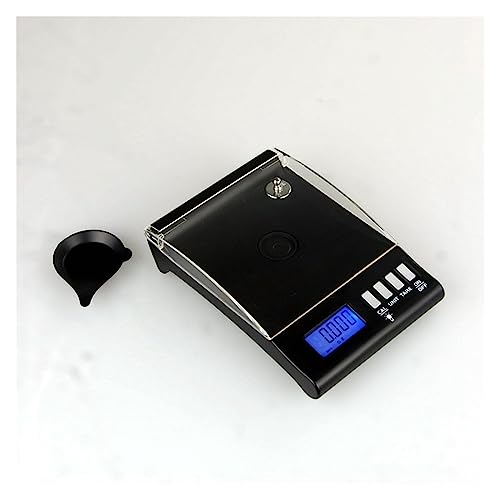 Báscula Digital Precisa Portátil 30g x 0.001g miniatura 3