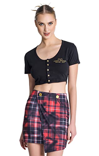 T-Shirt Femme Gianni Kavanagh pour un look urbain branché en soirée