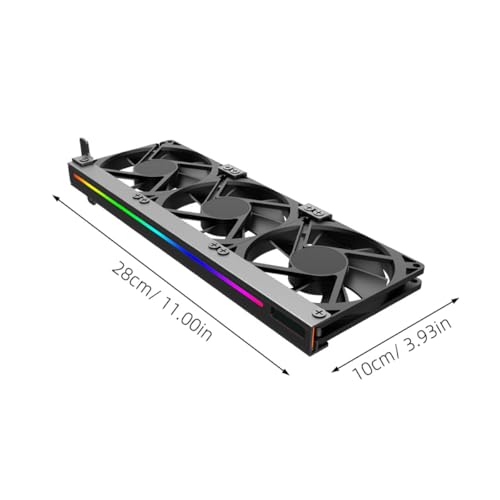 Ventilador refrigerante para GPU con triple ventilador y RGB miniatura 2