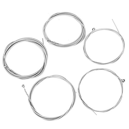 Cryfokt Ligero, Portátil, 1 Mm, 1,4 Mm, 2, 2,5, 3 Cuerdas para bajo Eléctrico, Resistente, Duradero,...